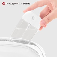 《Popular，Hot Sale〉Spot Goods50mlPETG Card Spray Bottle Alcohol-Free Hand Sanitizer Silicone Cover Di