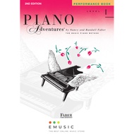 Faber Piano Adventures Level 1 Performance Book Second Edition