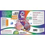 AQUA GUARD DISCUS FISH FOOD - 400G