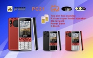 Prince PC 21 TV -  PowerBank  - Big Speaker - dua mata senter - laser pointer/ 2.8 inch FM Radio / h