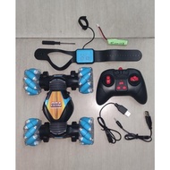 Hand Sense Remote Control Mainan Mobil Rc Car Gesture Ban Plastik