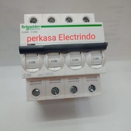 Mcb Schneider IC60N 4P 50A Sni IC60N 4Phase 50A A9F74450
