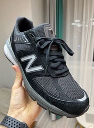 New Balance NB 990 V5 復古 低筒 黑色