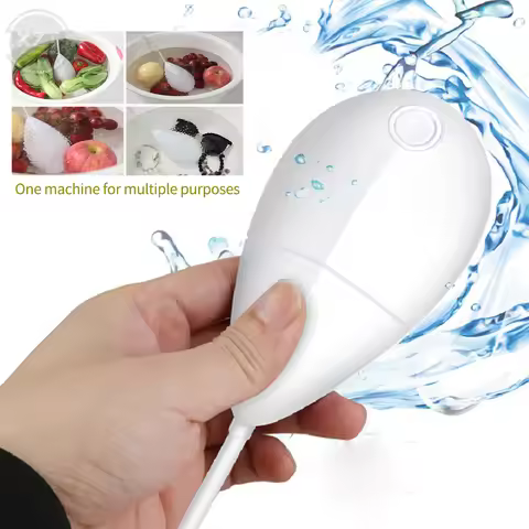 Mini Ultrasonic Dishwasher Washing Machine Portable USB Washing Machine Dishwasher Multifunctional U