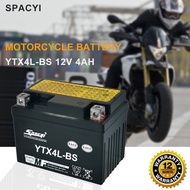 motolite motorcycle battery SPACYI 4L/12V Motorcycle Battery YTX4L-BS 4ah Motorcycle Battery Xrm125