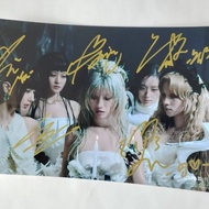 Gidle Signature Photo gidle Song Yuqitian Xiaojuan Ye Shuhua Zhao Meiyeon Autograph Photo 2025,5,19