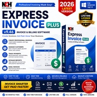 🔥 NCH Express Invoice Plus v9.46 For Windows | Invoice Billing Software | 2026