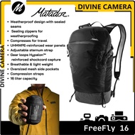 Matador Freefly16 Packable 16L Backpack for Ultralight Travel