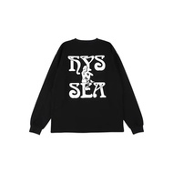 WIND AND SEA x HYSTERIC GLAMOUR LS T Shirt Black Unused