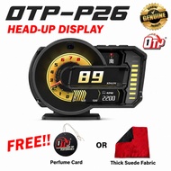 OTP-A590 ULTRA Meter OBD2 Gauge Speedometer GPS Alarm Speed Gauge Display Hud Water Temp RPM Proton 
