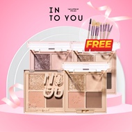 [CLEARANCE] INTO YOU Daily Life Eyeshadow Palette (4g)