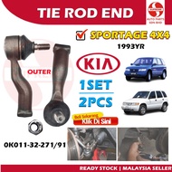 S2U Steering Rack Tie Rod End Outer Inner Kia Sportage 0K011-32-272/92 0K011-32-271/91 Kepala Ball J