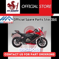 [Spare Parts Order] QJMotor SRK250RR All Spare Parts