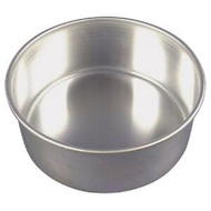 Aluminium Deep Round Cake Tin (Fixed Base)- 4/5/6/7/8/9/10/11 inch