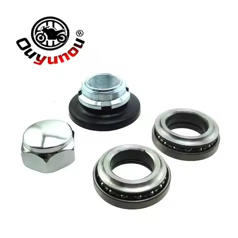 Ouyunou Steering Stem Bearing Kit For Honda Z50 CL70 CT70 SL70 XL70 S90 CL90 CT90 Z50