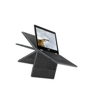 ASUS Chromebook Flip C214 灰色 C214MA-0301AN4020