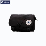 กระเป๋าสะพายข้าง / กระเป๋า Messenger Converse รุ่น Chuck Taylor Messenger Bag [ 1626011 ] BK - สีดำ