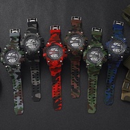 Multi-function sports watch, electronic watch, waterproof alarm clock, calendar watch
