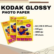 Kodak Glossy Photo Paper A4 235gsm