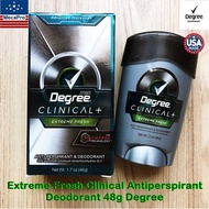 [พร้อมส่ง] Degree® Clean Clinical Protection Antiperspirant Deodorant 48g ผลิตภัณฑ์ระงับกลิ่นกาย โรล
