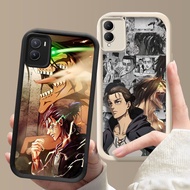 BR-33 Attack on Titan Soft Silicone Casing for VIVO Y16 Y35 Z9 Y02S Y56 IQOO Y28 Y17S Z9X
