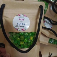 Doorgift kacang muruku ziplock free Sticker min 100pcs ke atas