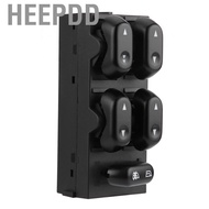 HEEPDD KIMISS Car Power Window Switch  ABS Plastic Black Electric Control Kit for F150 2002-2008 Cro