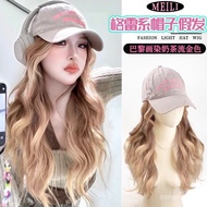 Hair Accessories Shop American Barbie Hat Wig Female Long One Asian Simulation Sweet Cool Hot Girl C