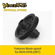 yokomo Resin spool for BD9 2019 (38T) (B9-501MA)