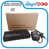 MEDIA CONVERTER 6F2E 6FO 2ETH 10 100 AAABBB