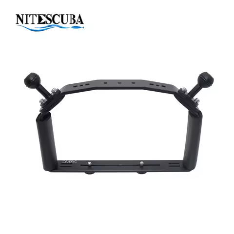 Nitescuba NS050 Scuba Diving Camera Case Tray Stabilizer Mounting Bracket Suitable for Sony Gopro Sp