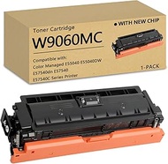 W9060 W9060MC Black Extra High Capacity Toner Cartridge Compatible for H W9060MC Toner for Color Man