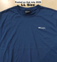 美牌 Kaepa 男裝短袖 Tee(日版)