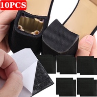 10pcs Shoe Repair Sole Protector Heel Insoles for Shoes Outsole Rubber Anti Slip Men Cover Replacement Sticker Soles Diy Cushion Patch