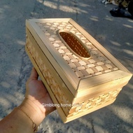 BAMBOO TISSUE BOX | BAMBOO TISSUE CONTAINER