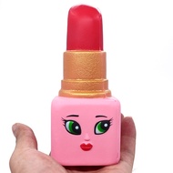 Cute Squishy simulation lipstick slow rising pu toy
