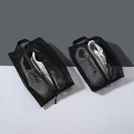 【Ready Stock】Outdoor Portable Shoes Storage Bag/Travel Shoes Bag Sneaker Bag/Breathable Multi-functi