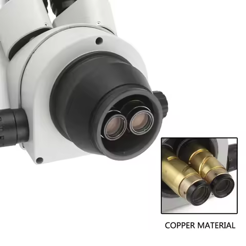 3.5X-90X Simul Focul Parfocal Stereo Trinocular Microscope Objective Lens 55MP 48MP 24MP 4K HDMI USB