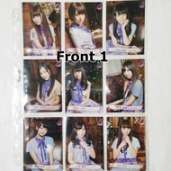 『 PRELOVED 』Japanese / J-Pop Idol Nogizaka46 Trading Card TCG Set Glowing Rare Card