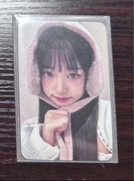 出wonyoung大田圓小卡  tag ive gaeul金秋天 yujin安宥真 安俞真 rei直井憐 wonyoung張員瑛 張元英 liz金志垣 lesseo李瑞 李賢瑞