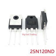 2pcs 25N120ND TO-3P tga25n120nd tgan25n120nd 25N120 TO3P 25A / 1200V IGBT for inverter inverter inve