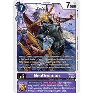 Digimon Card Code EX6-051 - NeoDevimon - Digimon - Common