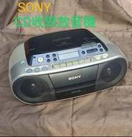 SONY CFD-S03CP手提CD收錄放音機