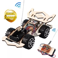 RBT Tahun 6 Kereta Kawalan Jauh - Projek Kereta Matrix - DIY STEM Wooden RC Car - MyKid