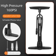 Rockbros Bicycle Pump 160PSI Bicycle Motorcycle Air Pump 2410003001