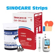 Sinocare Strips Only 25pcs (1bottle)