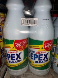 Depex น้ำยาขจัดคราบ มาเลย์ ปริมาณ 1 kg 1ขวด