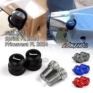 For VESPA Sprint 150 FL Primavera 150 FL 2024 Mirror Bolt Adaptor Glass Screw
