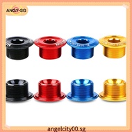 [ANGY] M20 Crankarm Fixing Bolt Cover Crankset Screw Cap For XT For XTR For FSA