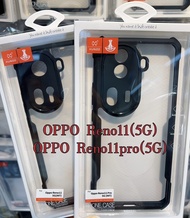 Oppo Reno 11/Reno 11 Pro 5g ของแท้นำเข้า เคส Xundd Beatle Series หลังใส กันกระแทก คุณภาพดีเยี่ยม